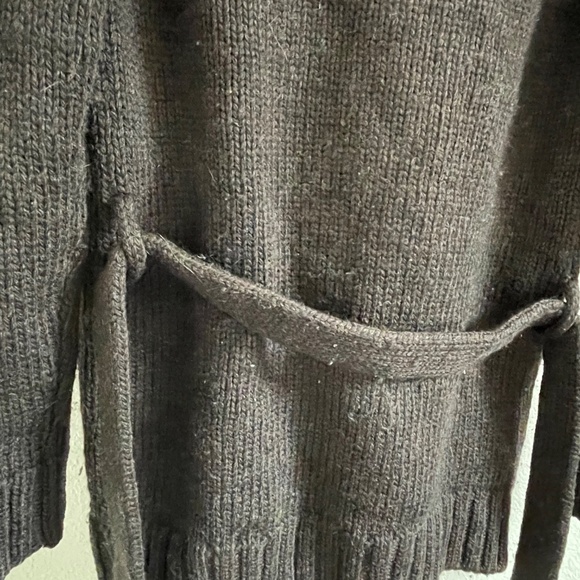 Brian Dales Wool Cardigan Sweater - Picture 8 of 8